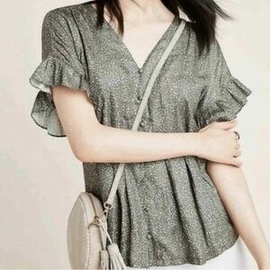 Anthropologie Dolan Blouse